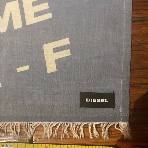 Diesel Scarf/Accessory - Picture 5 of 8